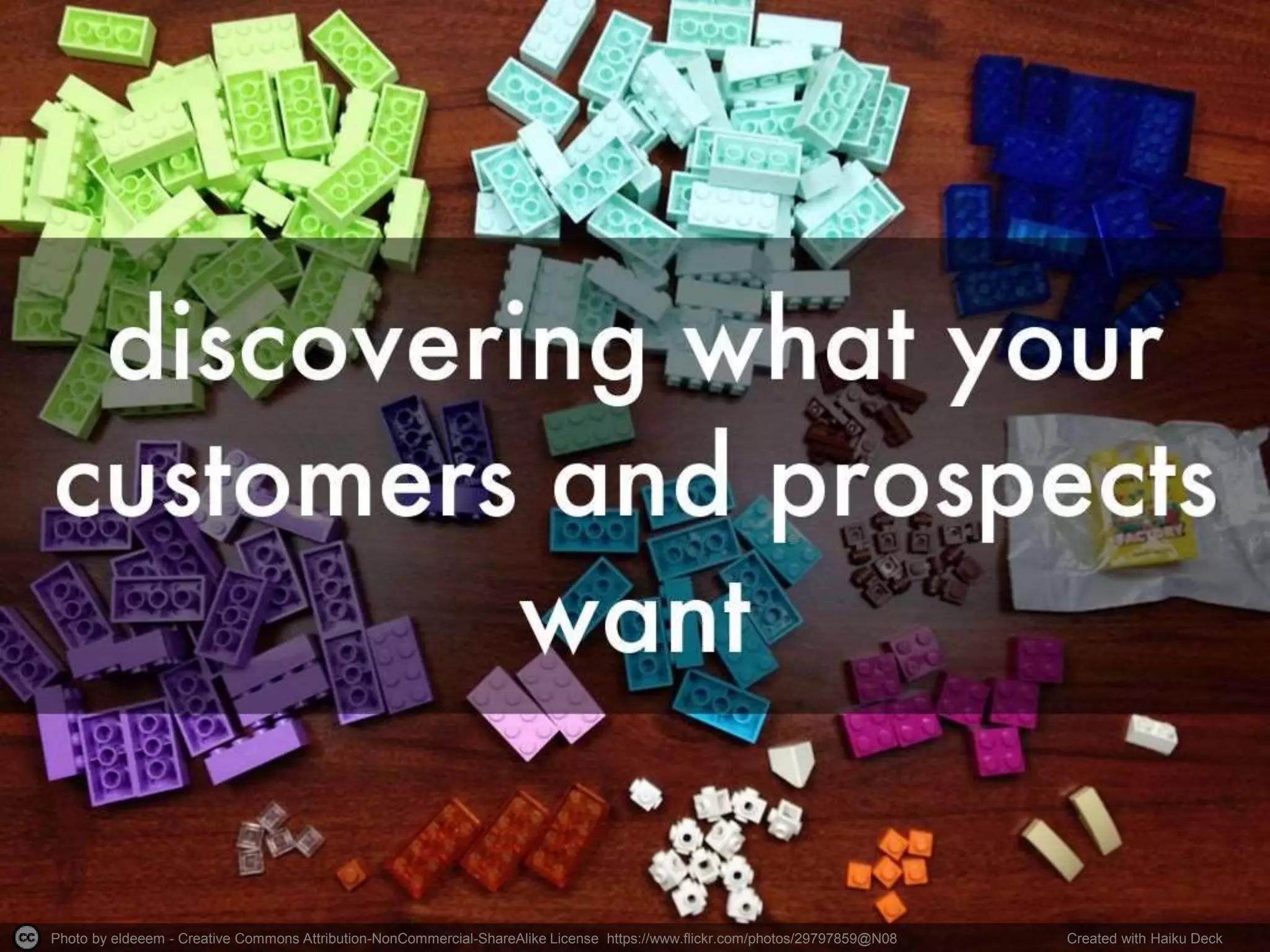 Photo by eldeeem - Creative Commons Attribution-NonCommercial-ShareAlike License https://www.flickr.com/photos/29797859@N08 Created with Haiku Deck
 