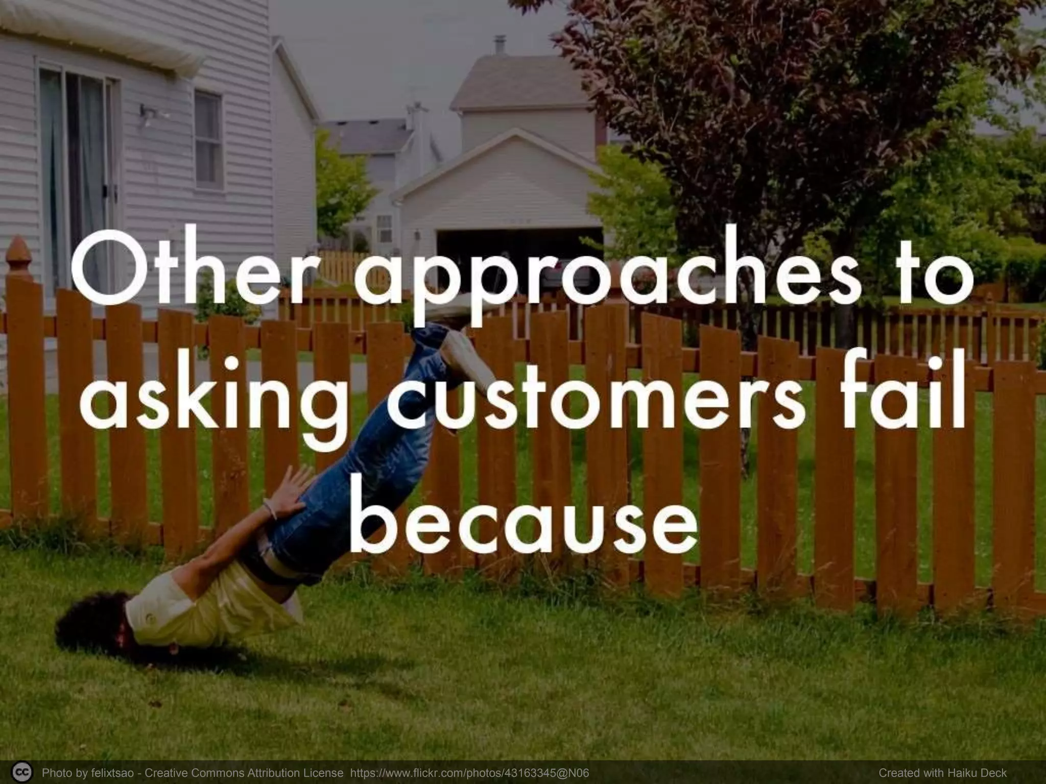 Photo by felixtsao - Creative Commons Attribution License https://www.flickr.com/photos/43163345@N06 Created with Haiku Deck
 