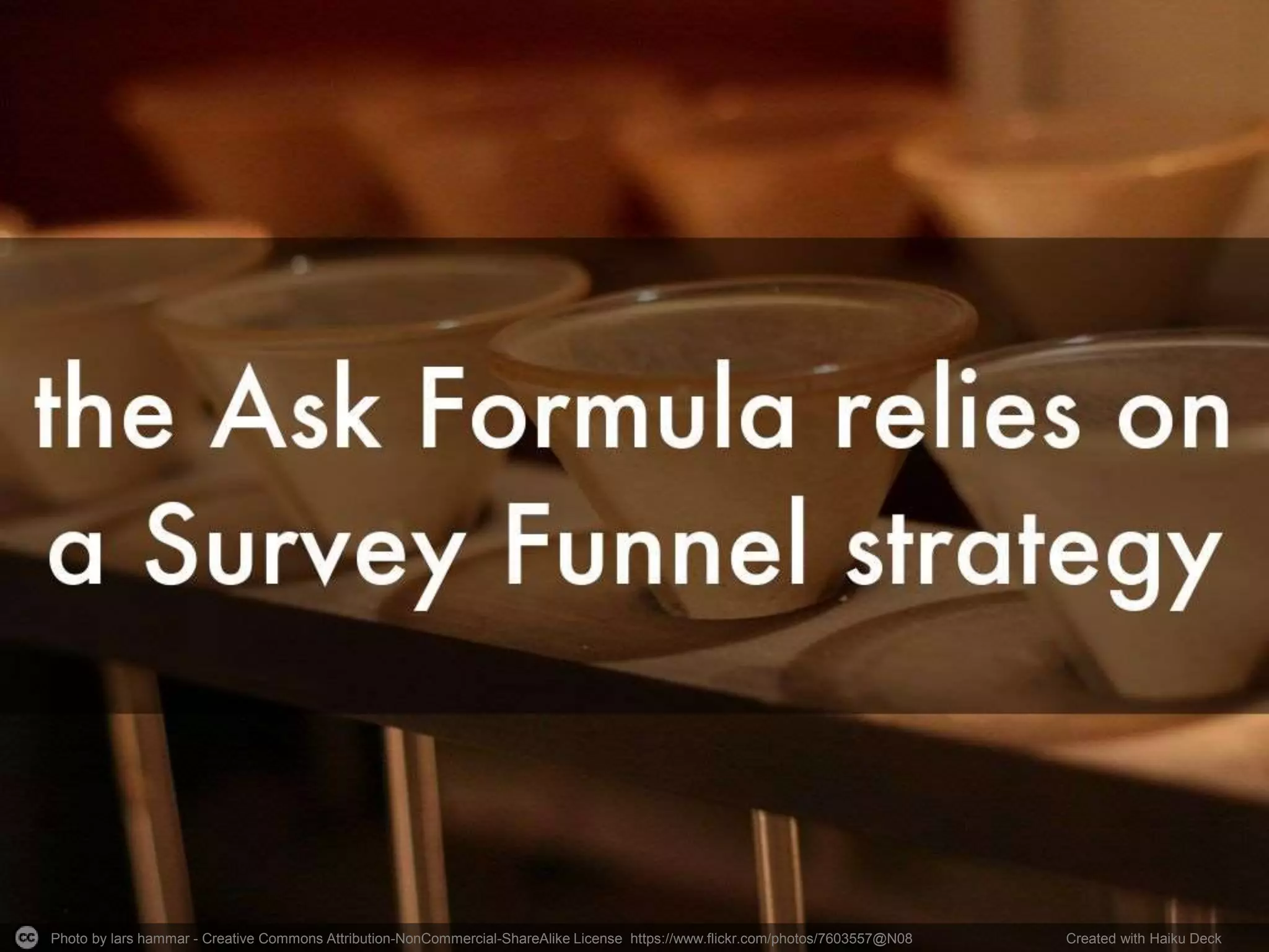 Photo by lars hammar - Creative Commons Attribution-NonCommercial-ShareAlike License https://www.flickr.com/photos/7603557@N08 Created with Haiku Deck
 