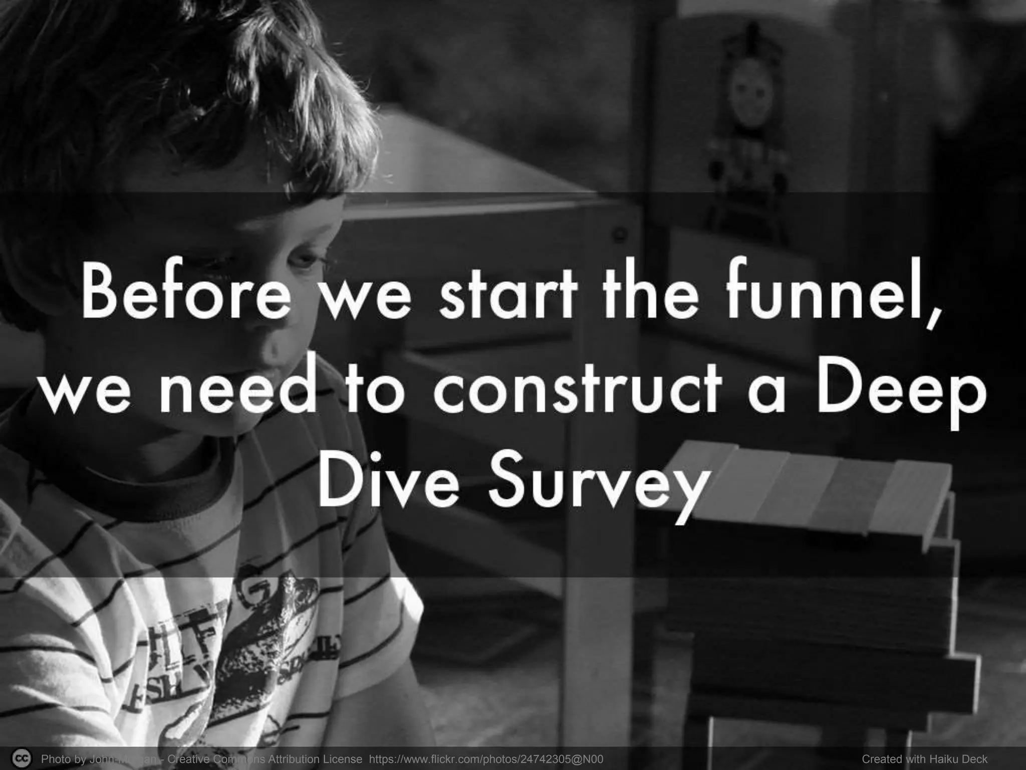 Photo by John-Morgan - Creative Commons Attribution License https://www.flickr.com/photos/24742305@N00 Created with Haiku Deck
 