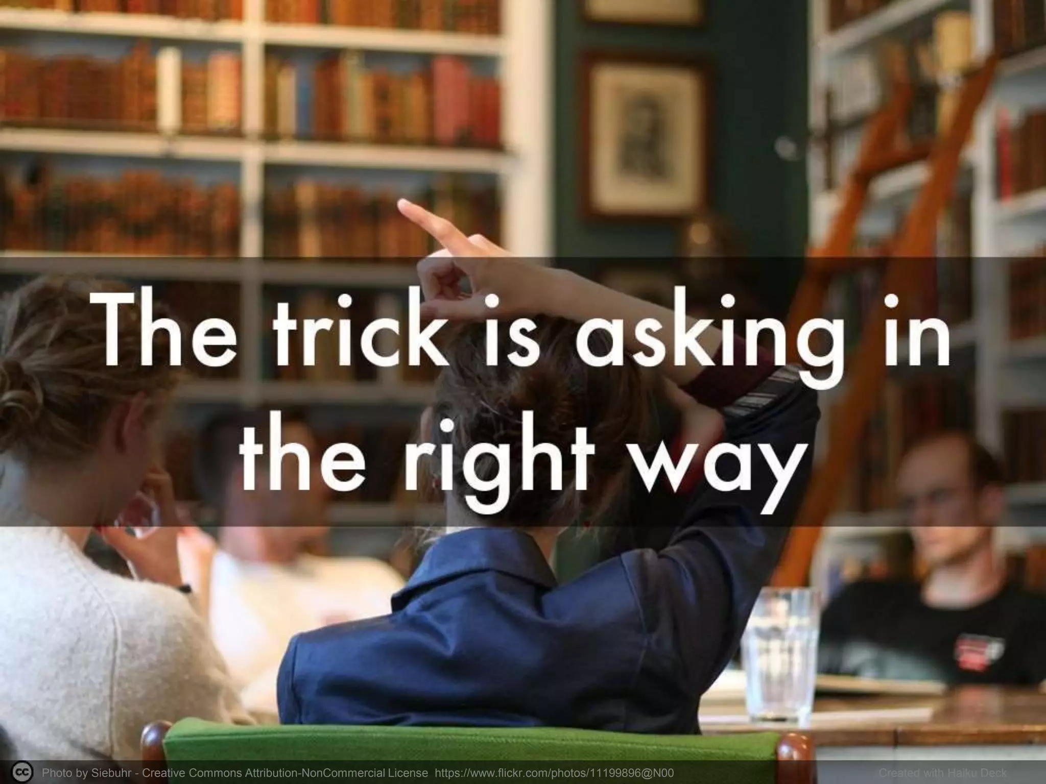 Photo by Siebuhr - Creative Commons Attribution-NonCommercial License https://www.flickr.com/photos/11199896@N00 Created with Haiku Deck
 