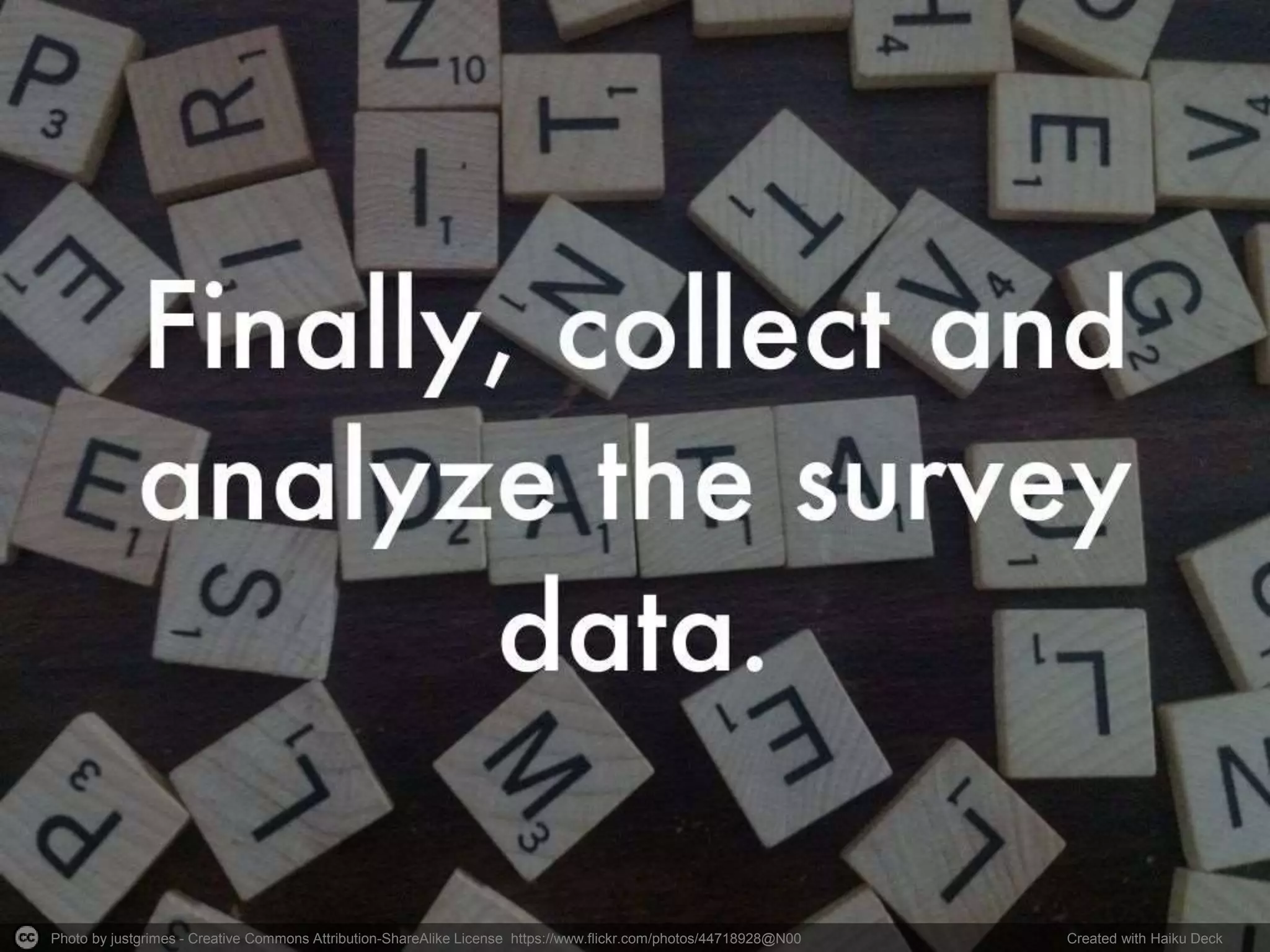 Photo by justgrimes - Creative Commons Attribution-ShareAlike License https://www.flickr.com/photos/44718928@N00 Created with Haiku Deck
 