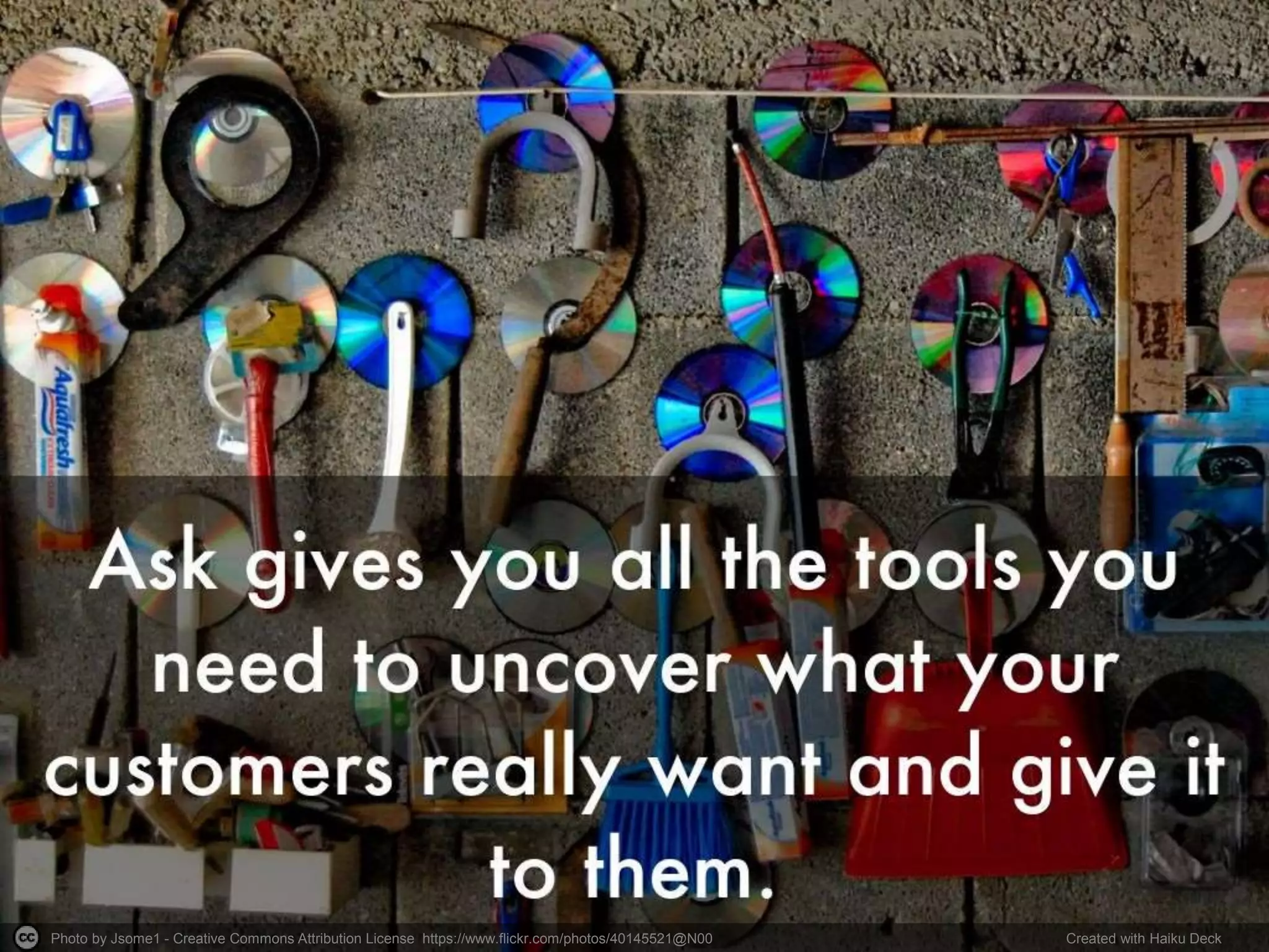 Photo by Jsome1 - Creative Commons Attribution License https://www.flickr.com/photos/40145521@N00 Created with Haiku Deck
 