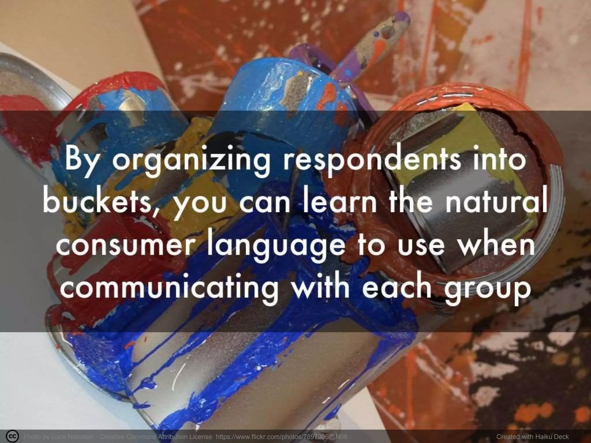 Photo by Luca Nebuloni - Creative Commons Attribution License https://www.flickr.com/photos/7897906@N06 Created with Haiku Deck
 