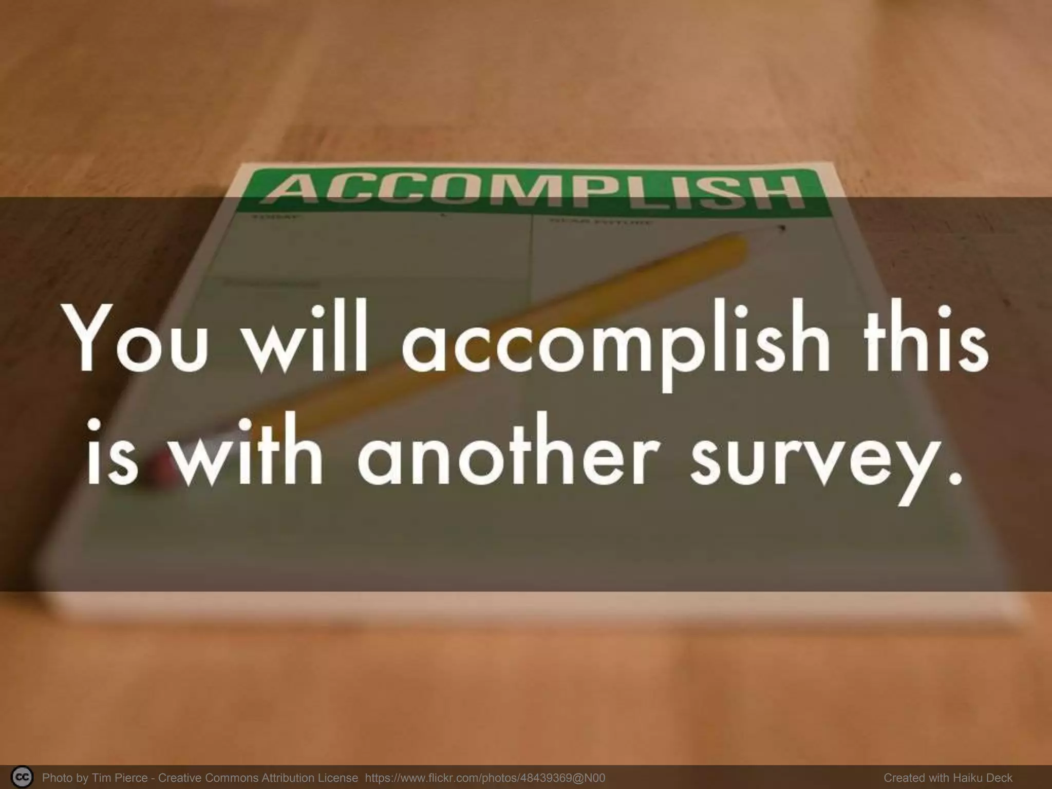 Photo by Tim Pierce - Creative Commons Attribution License https://www.flickr.com/photos/48439369@N00 Created with Haiku Deck
 