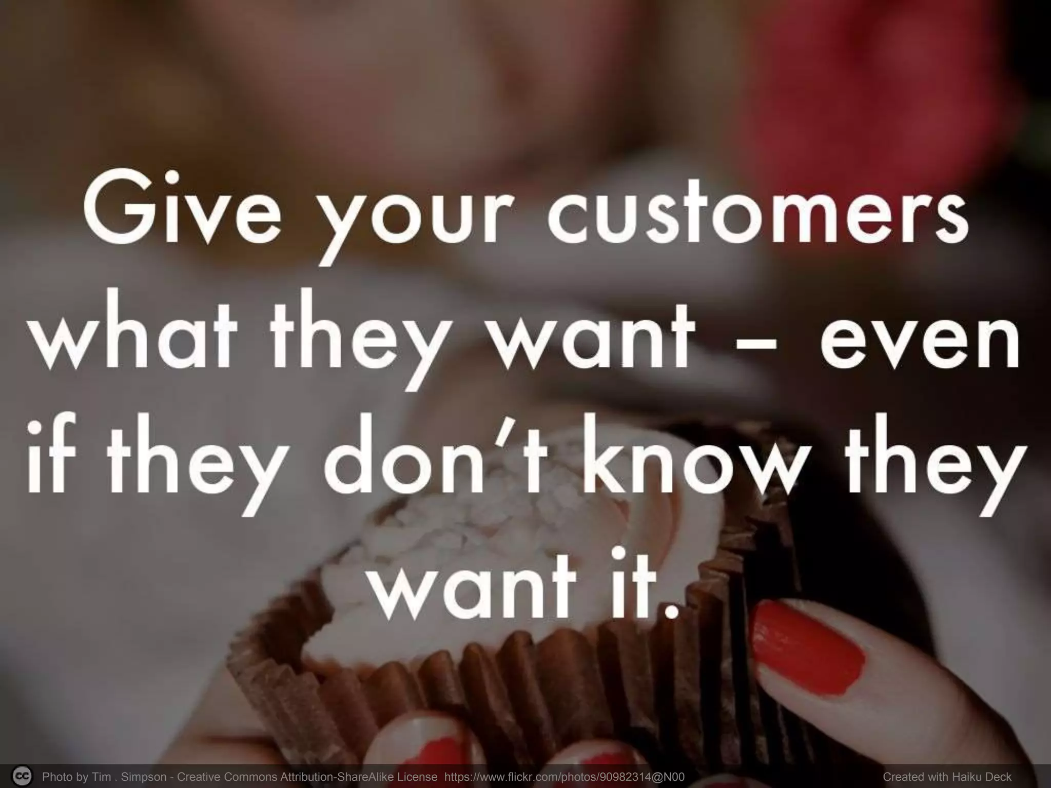 Photo by Tim . Simpson - Creative Commons Attribution-ShareAlike License https://www.flickr.com/photos/90982314@N00 Created with Haiku Deck
 