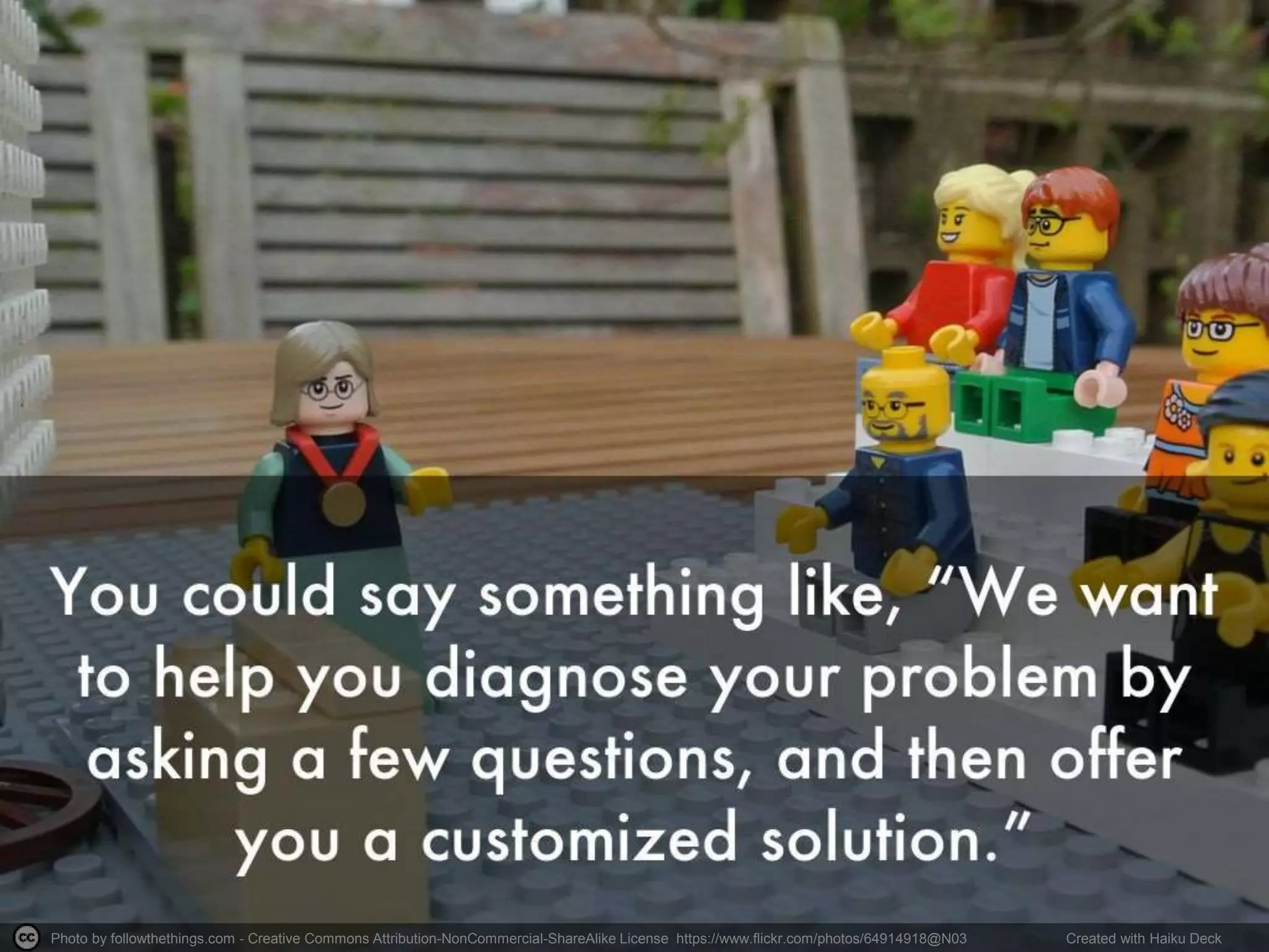 Photo by followthethings.com - Creative Commons Attribution-NonCommercial-ShareAlike License https://www.flickr.com/photos/64914918@N03 Created with Haiku Deck
 