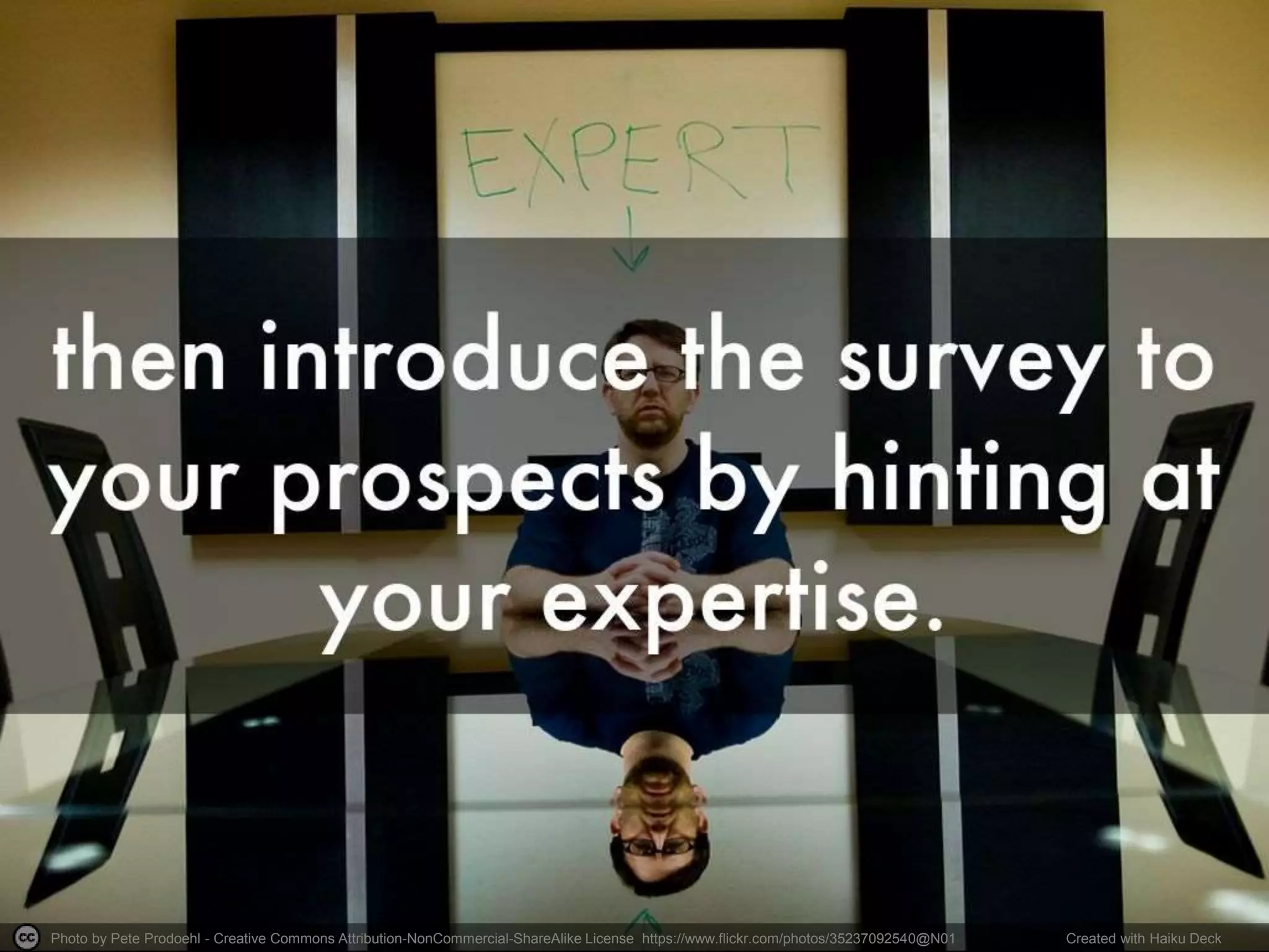 Photo by Pete Prodoehl - Creative Commons Attribution-NonCommercial-ShareAlike License https://www.flickr.com/photos/35237092540@N01 Created with Haiku Deck
 