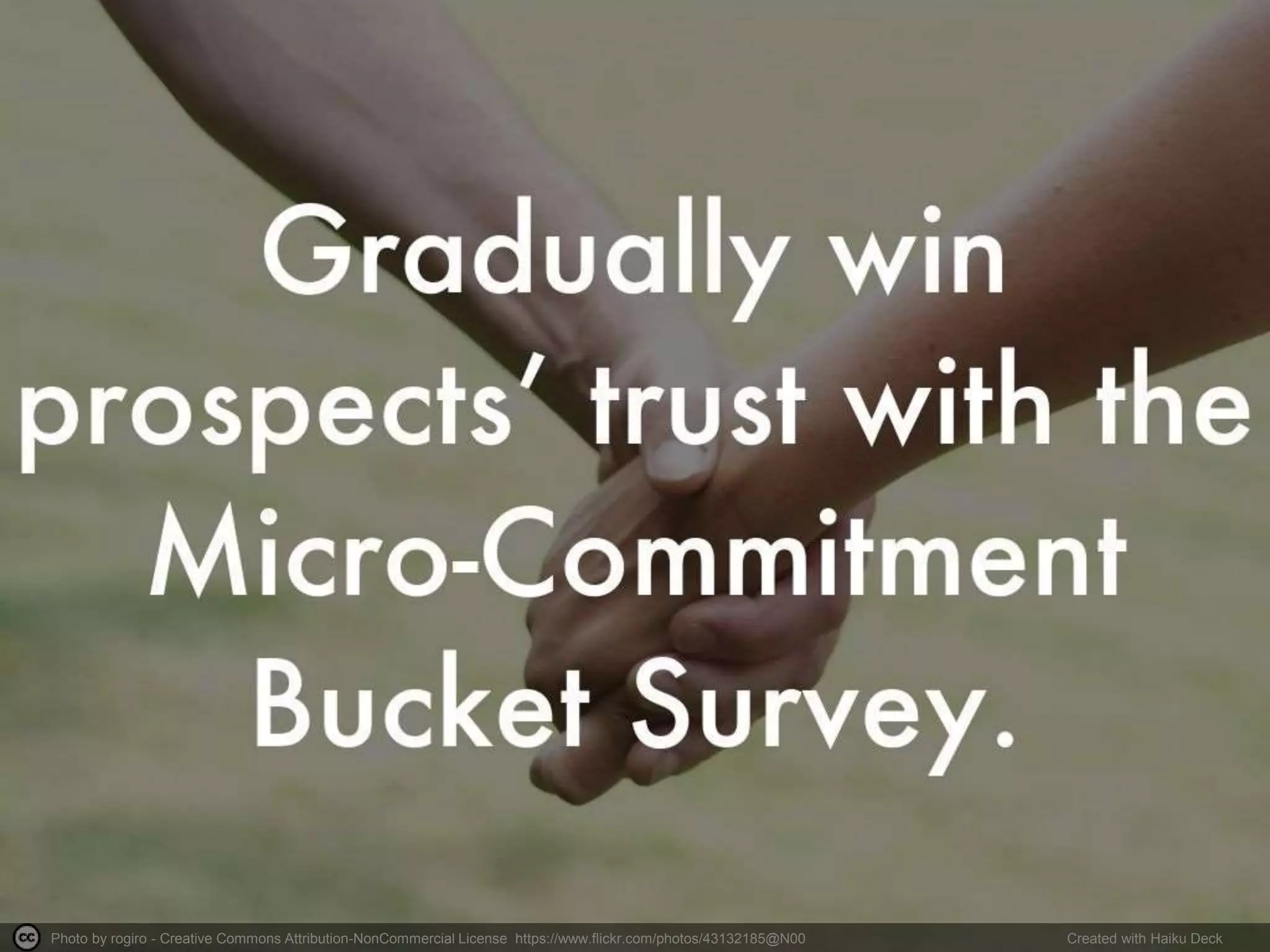 Photo by rogiro - Creative Commons Attribution-NonCommercial License https://www.flickr.com/photos/43132185@N00 Created with Haiku Deck
 