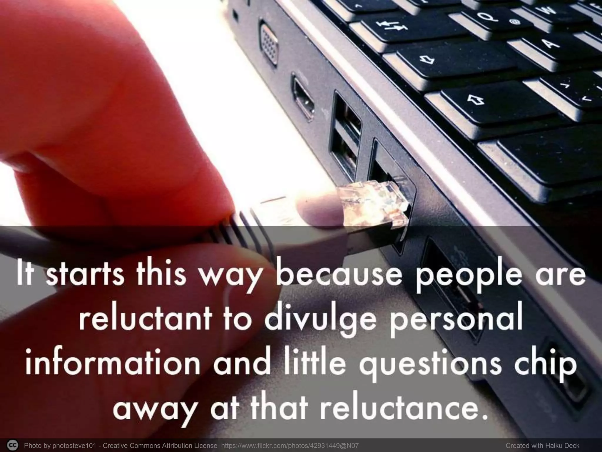 Photo by photosteve101 - Creative Commons Attribution License https://www.flickr.com/photos/42931449@N07 Created with Haiku Deck
 