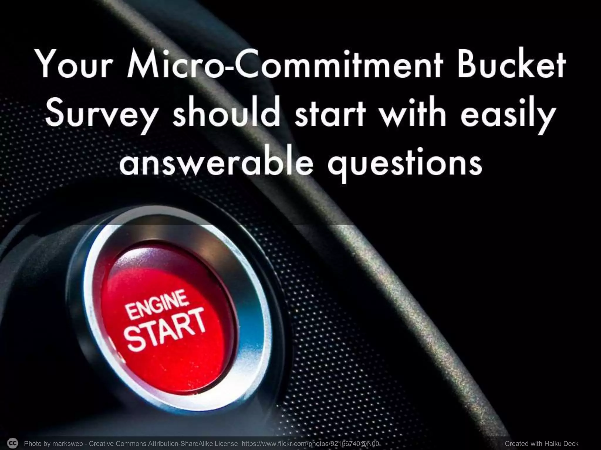 Photo by marksweb - Creative Commons Attribution-ShareAlike License https://www.flickr.com/photos/92166740@N00 Created with Haiku Deck
 