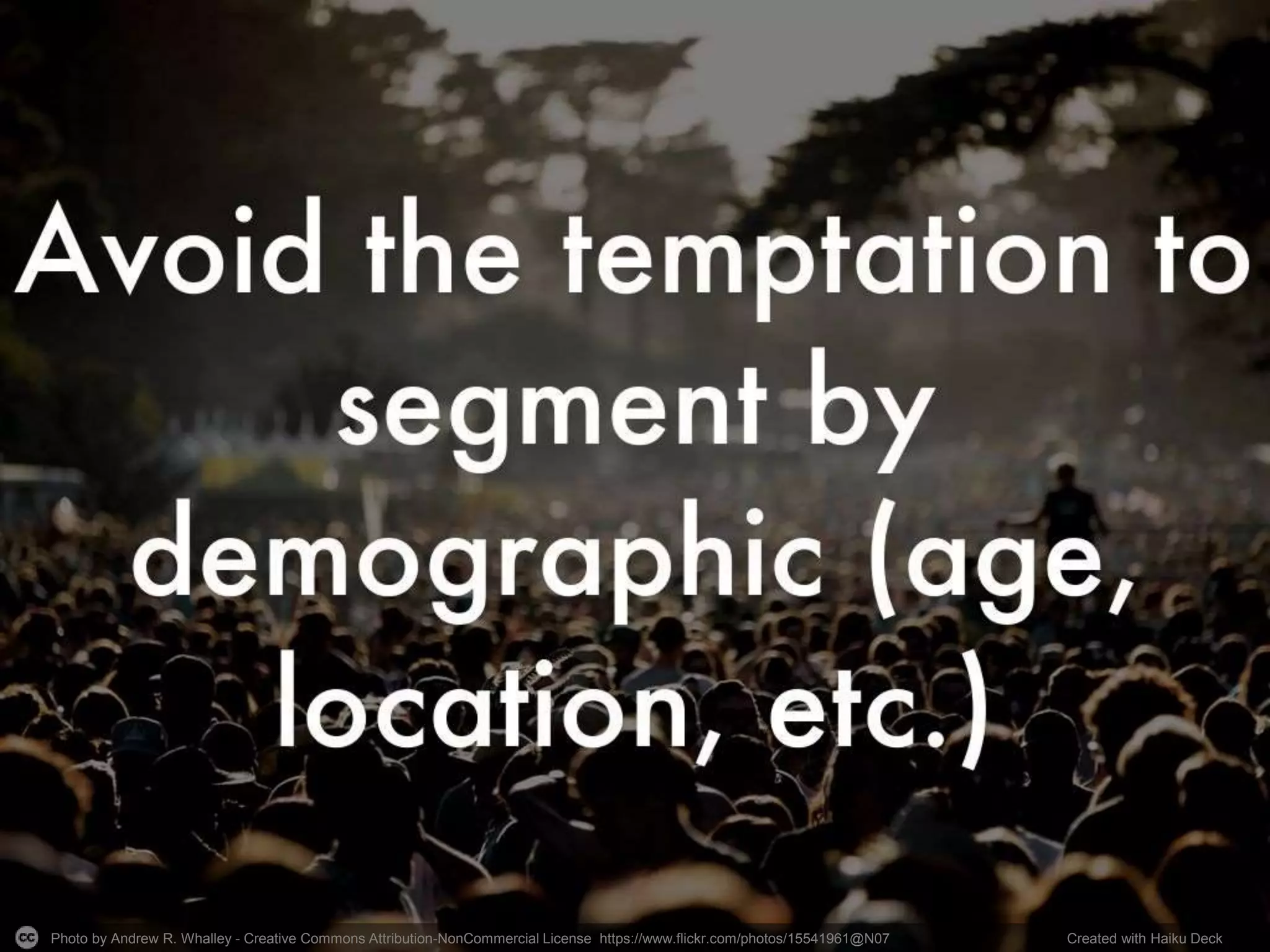 Photo by Andrew R. Whalley - Creative Commons Attribution-NonCommercial License https://www.flickr.com/photos/15541961@N07 Created with Haiku Deck
 