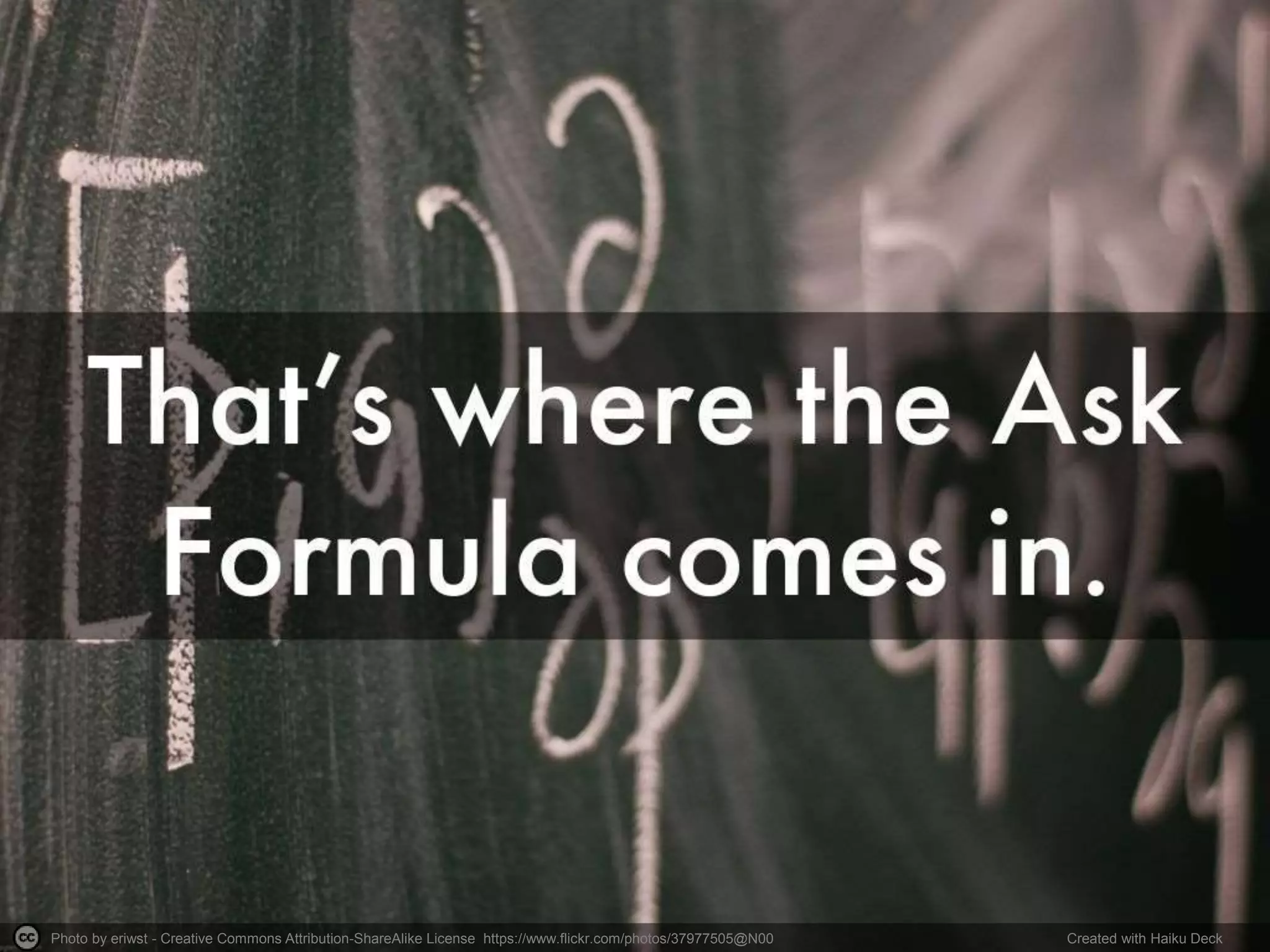 Photo by eriwst - Creative Commons Attribution-ShareAlike License https://www.flickr.com/photos/37977505@N00 Created with Haiku Deck
 