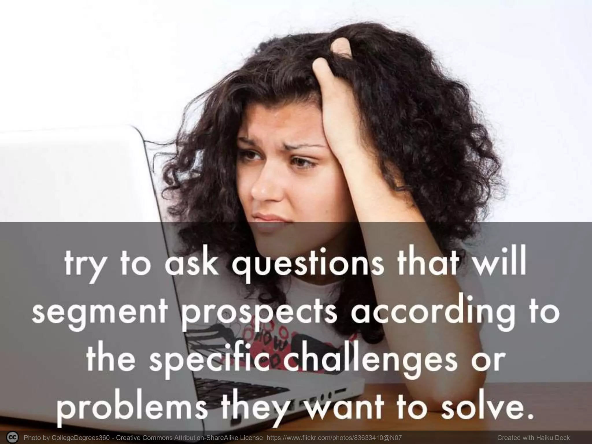 Photo by CollegeDegrees360 - Creative Commons Attribution-ShareAlike License https://www.flickr.com/photos/83633410@N07 Created with Haiku Deck
 