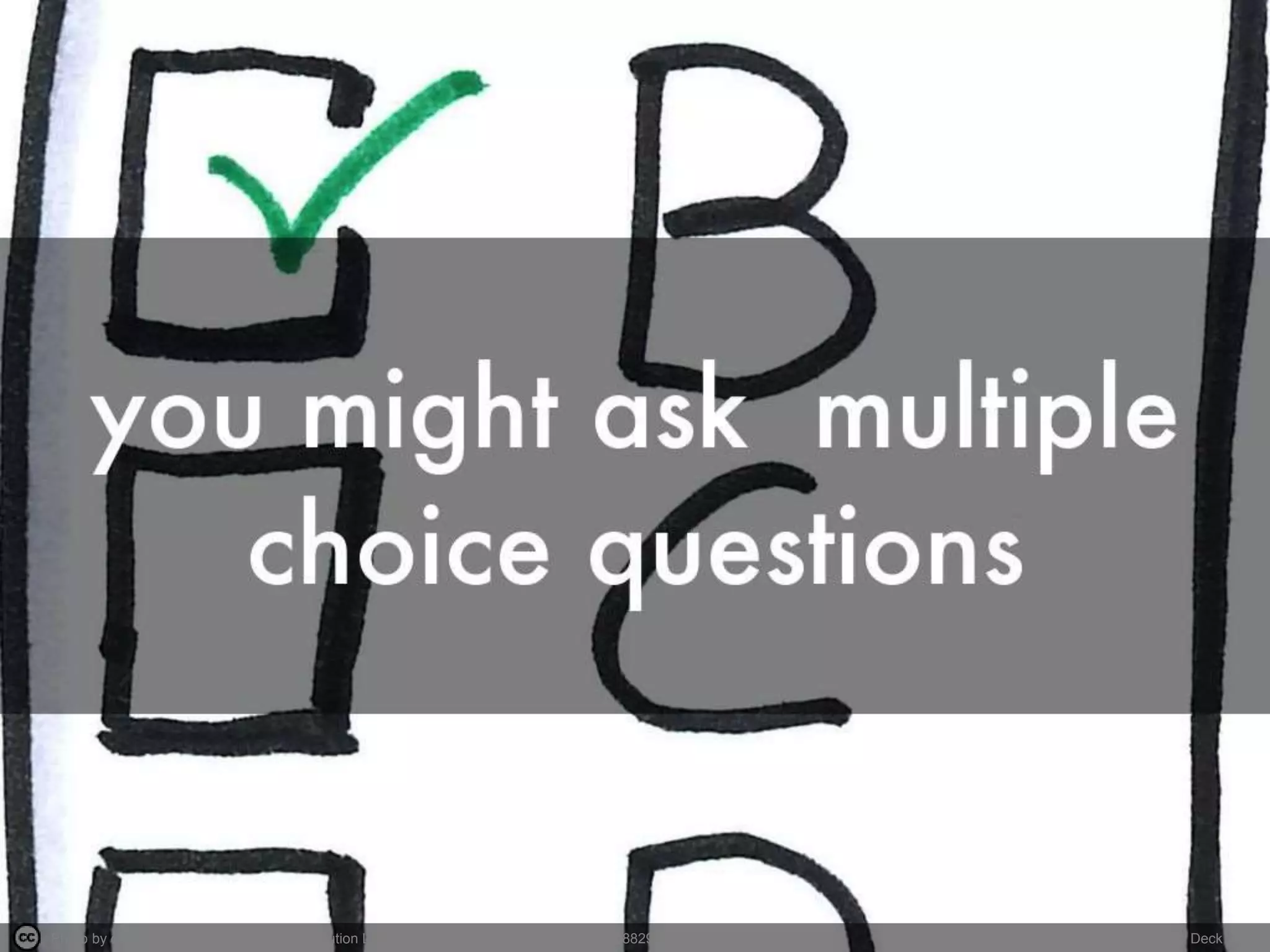 Photo by o.tacke - Creative Commons Attribution License https://www.flickr.com/photos/89882948@N05 Created with Haiku Deck
 