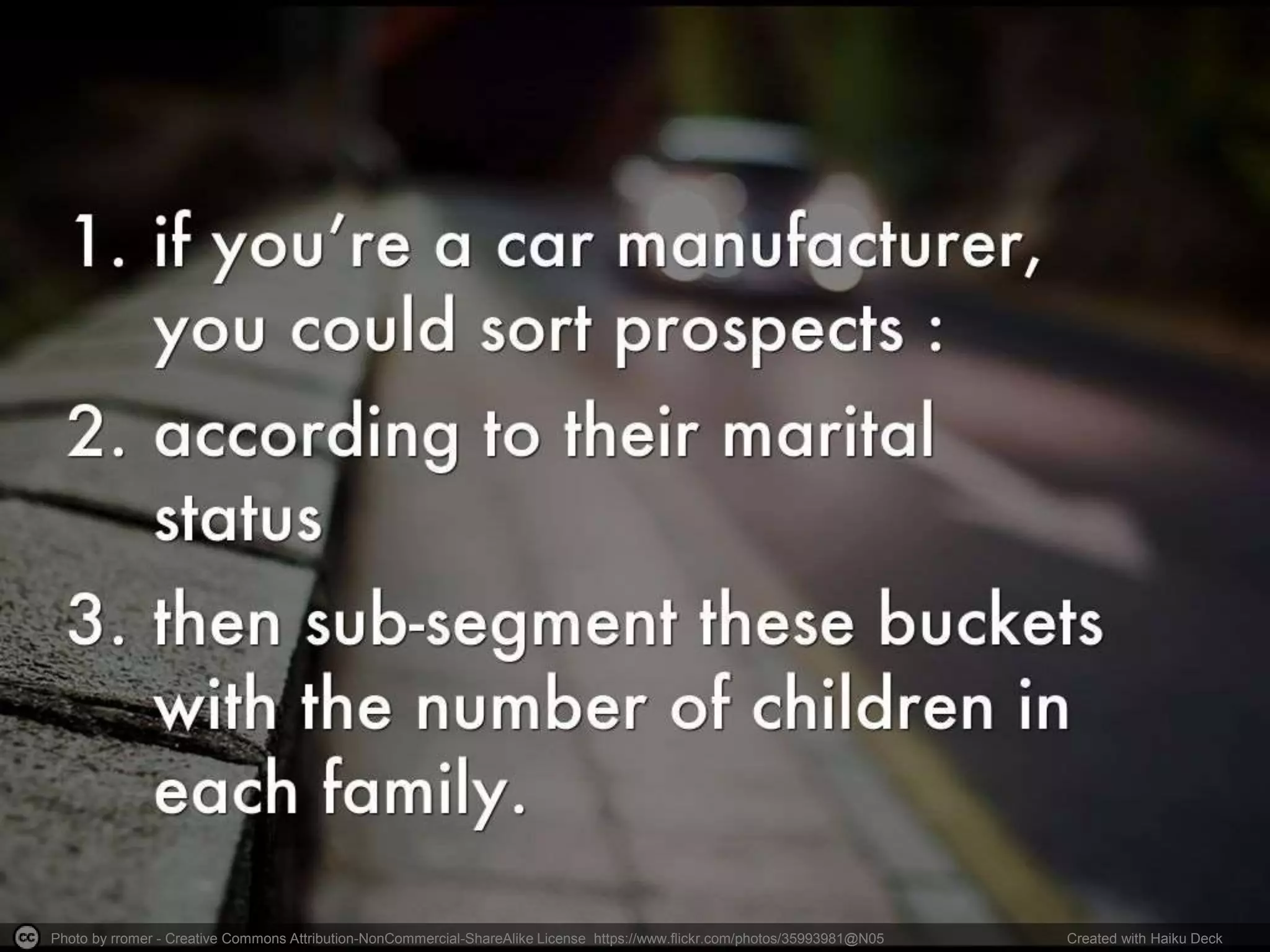 Photo by rromer - Creative Commons Attribution-NonCommercial-ShareAlike License https://www.flickr.com/photos/35993981@N05 Created with Haiku Deck
 