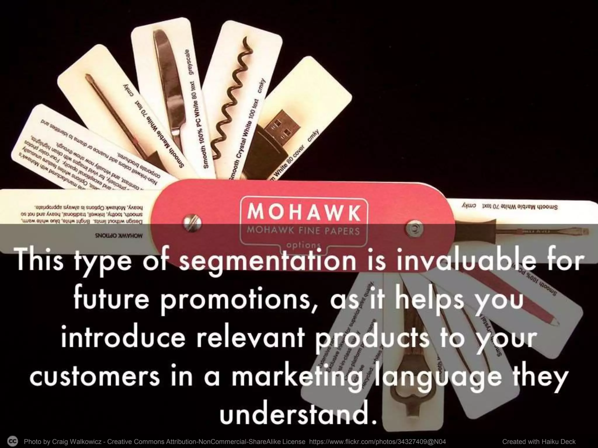 Photo by Craig Walkowicz - Creative Commons Attribution-NonCommercial-ShareAlike License https://www.flickr.com/photos/34327409@N04 Created with Haiku Deck
 