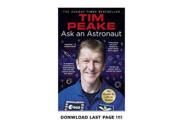 14+ Tim Peake Book PNG