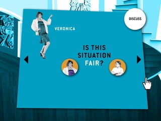 DISCUSS

veronica



            Is this
           situation
             fair?
 