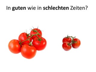 klare Antworten geben? 