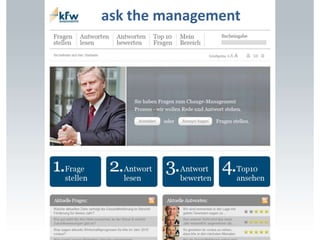 Gerüchte im Keim ersticken? 