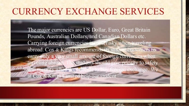 Cox and kings forex kolkata