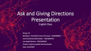 Ask and Giving Directions Presentation.pptx