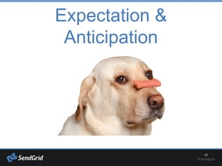 Expectation &
Anticipation
 
