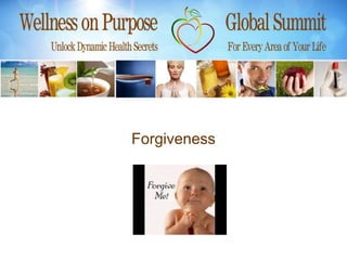 Forgiveness
 