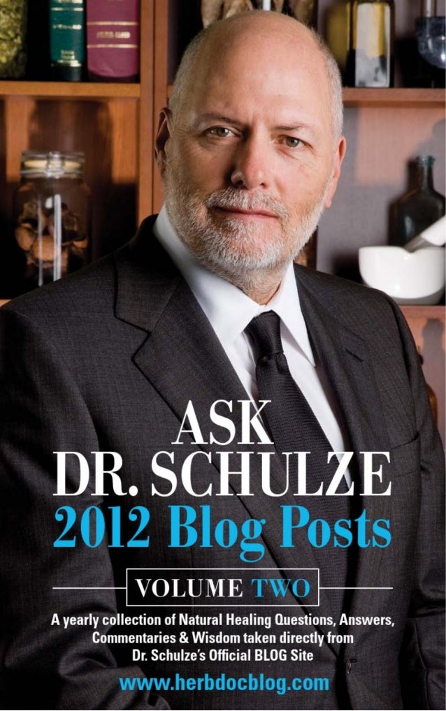Ask Dr Schultz Vol 2