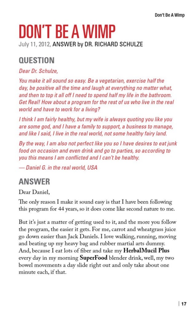 Ask Dr Schultz Vol 2