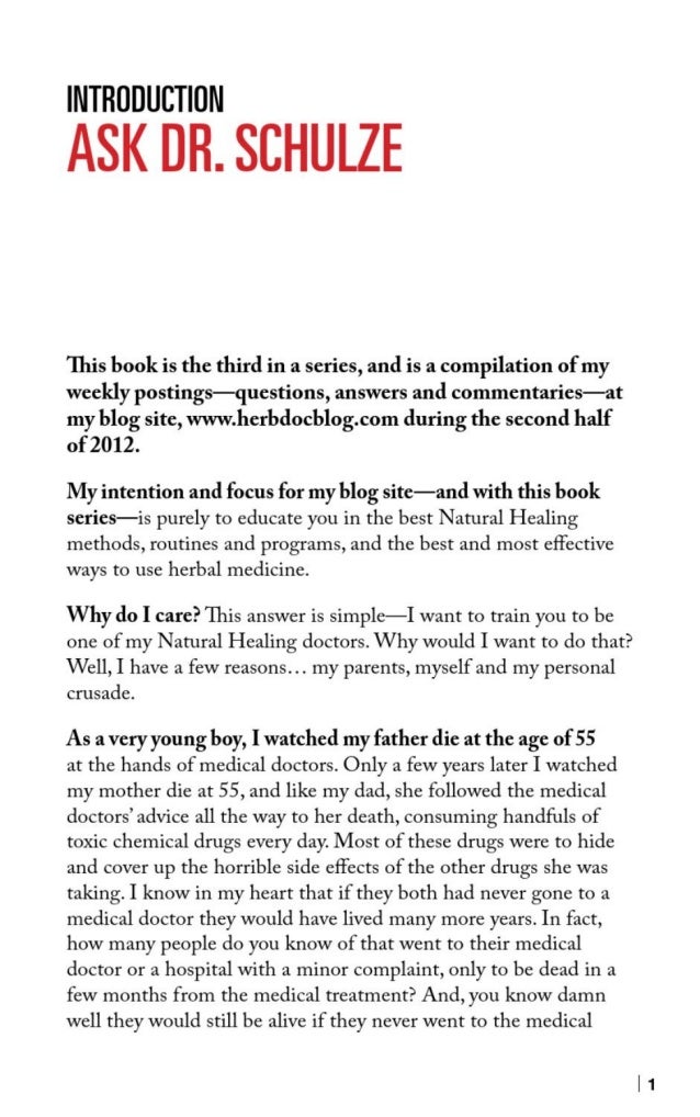 Ask Dr Schultz Vol 2