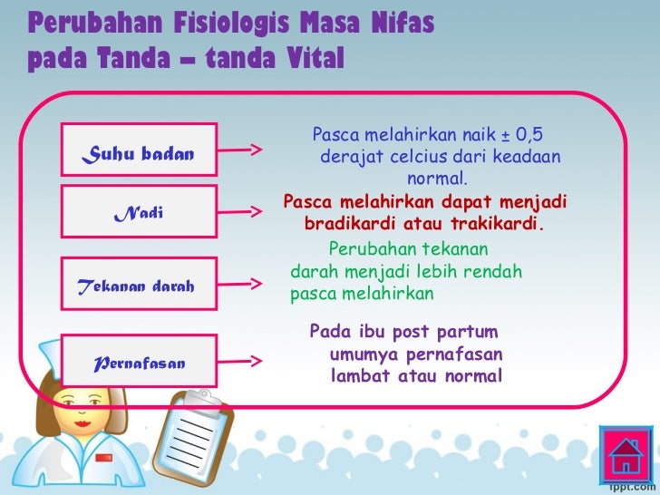 Perubahan Fisiologi Masa Nifas