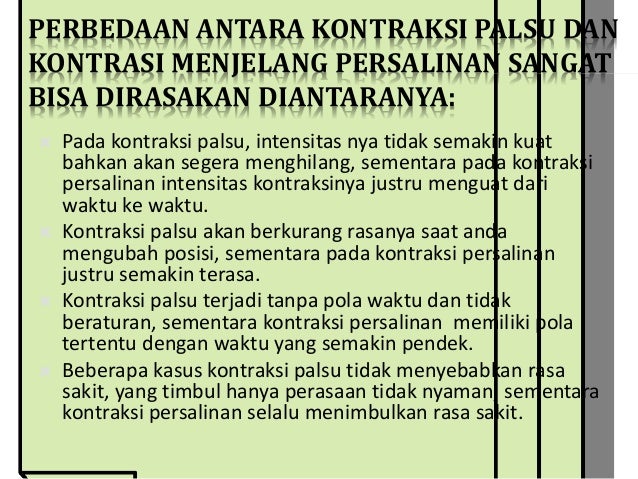tanda tanda bahaya kehamilan