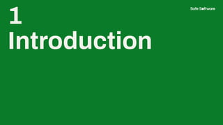 1
Introduction
 