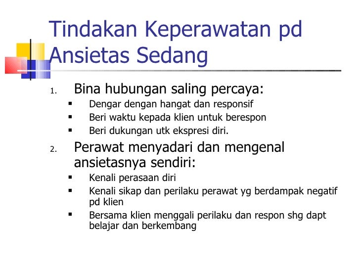 Askep ansietas