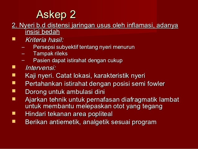 Askep appendix 1