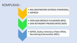 Bpd Rds Asuhan keperawatan bayi Prematur , BBLR, RDS.pdf