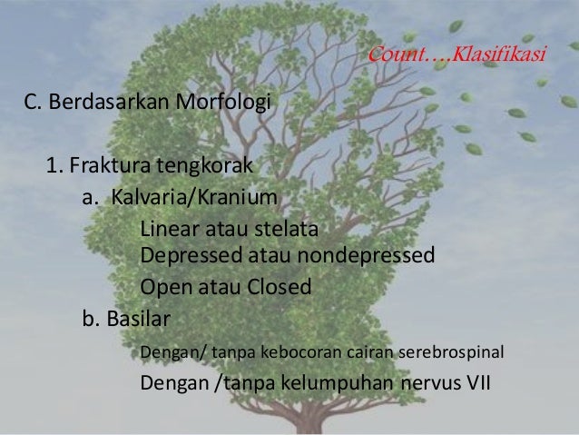 Askep cidera kepala