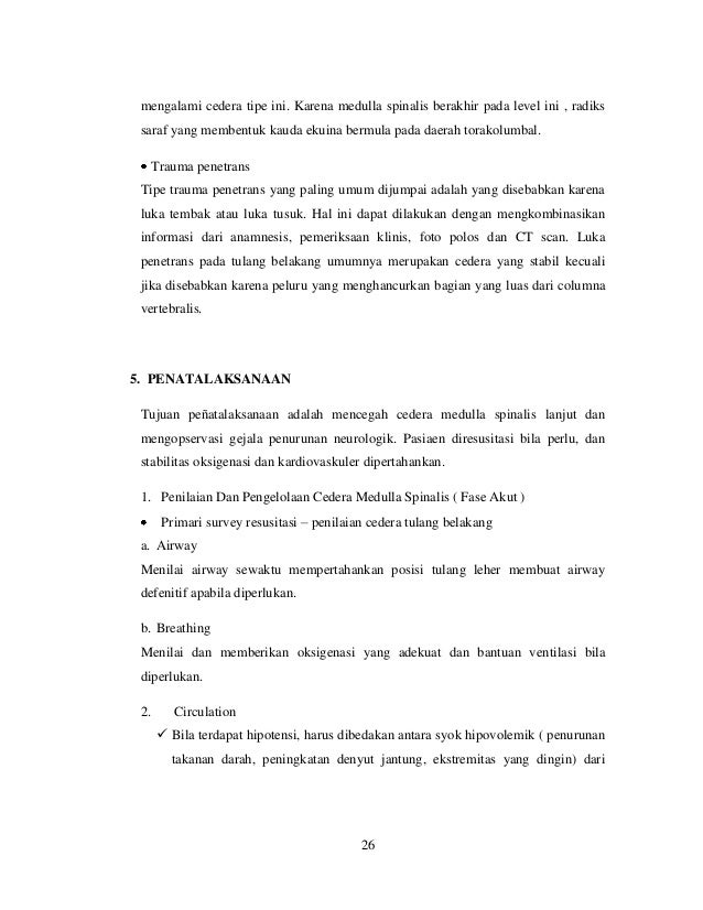 Askep cidera kepala n cidera tulang belakang Askep cidera kepala n cidera tulang belakang