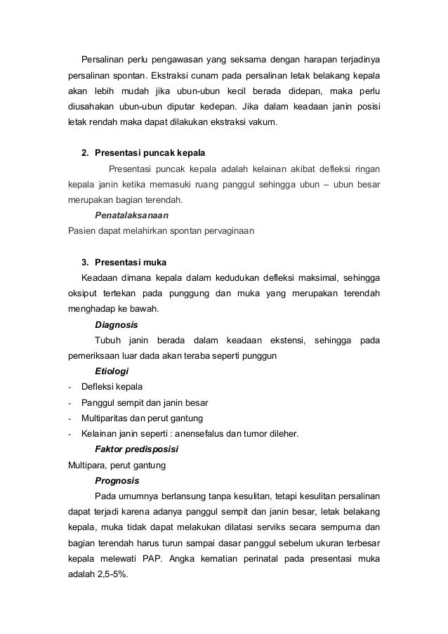 Askep distosia