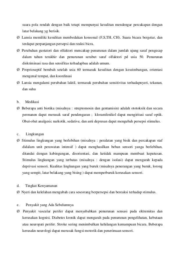 Contoh resume halusinasi pendengaran