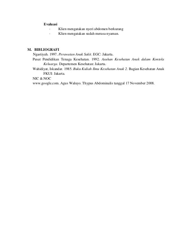 Askep Gastritis