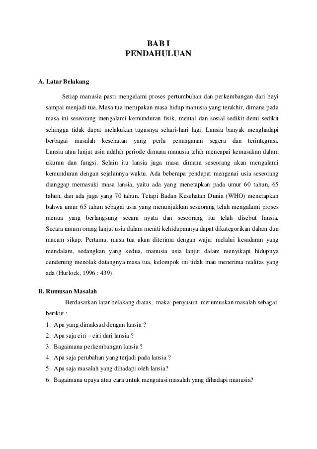 Askep Jadi Lansia Yani Askep Jadi Lansia Yani