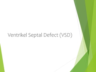 Ventrikel Septal Defect (VSD)
 
