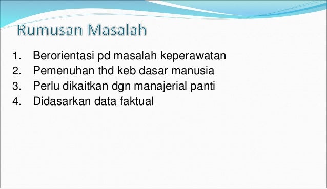 Askep lansia panti werdha