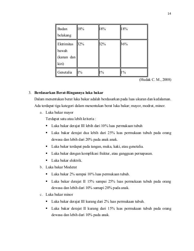 Askep Luka Bakar Asli