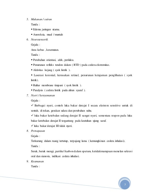 Askep maritim g3 ssistem integumen AKPER PEMKAB MUNA