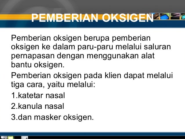 Askep oksigenasi 2011