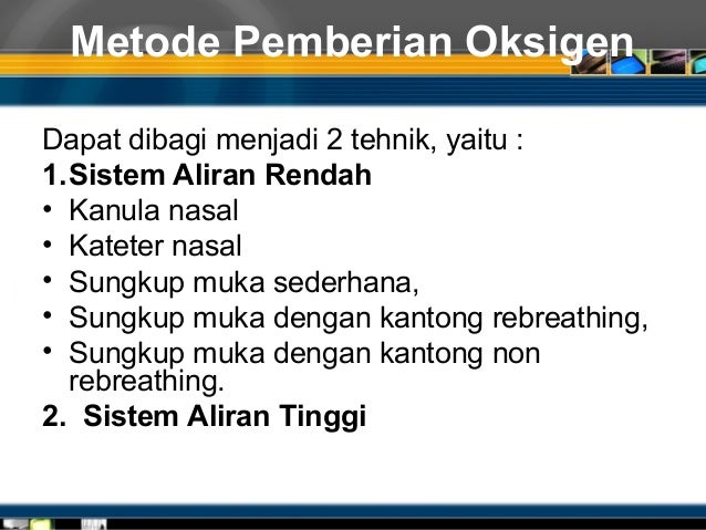 Askep oksigenasi 2011